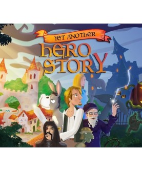 Yet Another Hero Story Steam Key GLOBAL